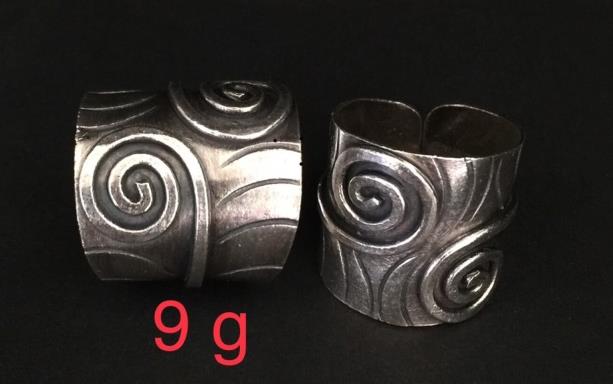 Thai Karen Hill Tribe Silver Ring 20RR203
