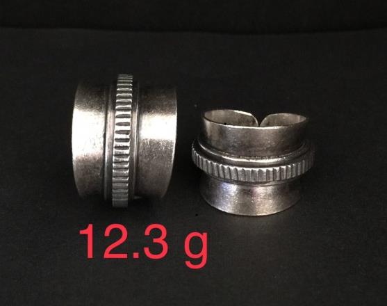Thai Karen Hill Tribe Silver Ring 20RR212