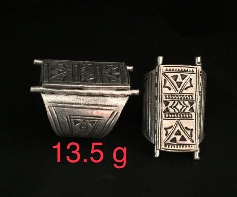 Thai Karen Hill Tribe Silver Ring 20RR220
