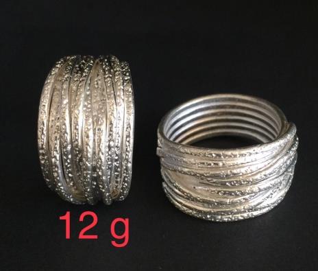 Thai Karen Hill Tribe Silver Ring 20RR221