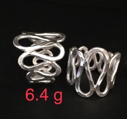 Thai Karen Hill Tribe Silver Ring 20RR223