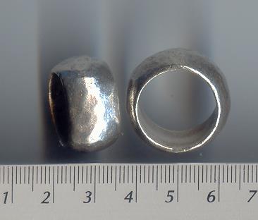 Thai Karen Hill Tribe Silver Plain Round Ring RR133 