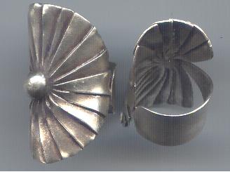 Thai Karen Hill Tribe Silver Ring RR191