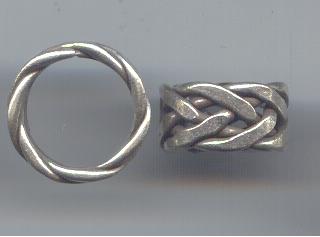 Thai Karen Hill Tribe Silver Ring RR201