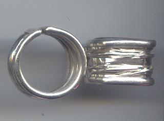 Thai Karen Hill Tribe Silver Ring RR202