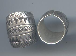 THAI KAREN HILL TRIBE SILVER RING RR205