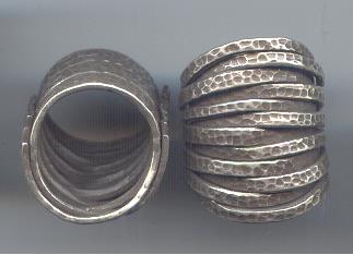 Thai Karen Hill Tribe Silver Ring RR212