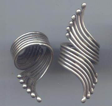 Thai Karen Hill Tribe Silver Ring RR216