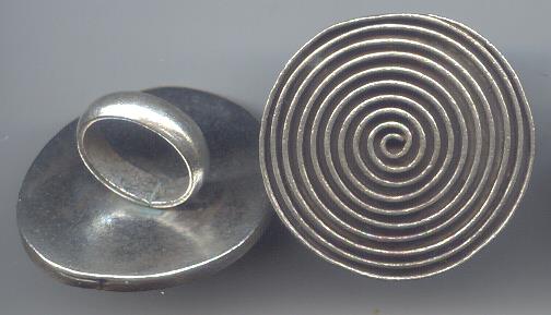 Thai Karen Hill Tribe Silver Ring RR224