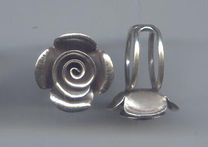 Thai Karen Hill Tribe Silver Ring RR230