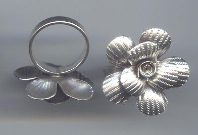 Thai Karen Hill Tribe Silver Ring RR231