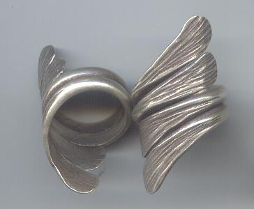 Thai Karen Hill Tribe Silver Ring RR247