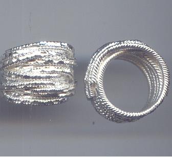 Thai Karen Hill Tribe Silver Ring RR252
