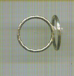 Thai Karen Hill Tribe Silver Ring RR261