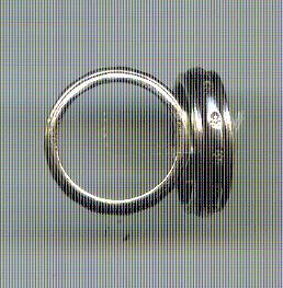Thai Karen Hill Tribe Silver Ring RR268