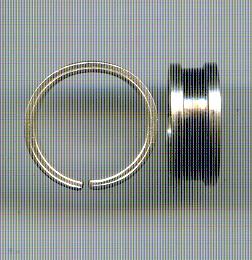 Thai Karen Hill Tribe Silver Ring RR276
