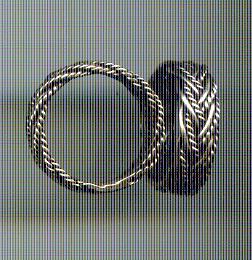 Thai Karen Hill Tribe Silver Ring RR279