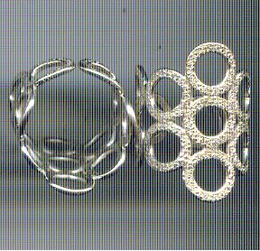Thai Karen Hill Tribe Silver Ring RR290
