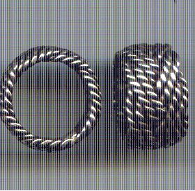Thai Karen Hill Tribe Silver Ring RR295