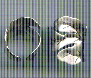 THAI KAREN HILL TRIBE SILVER RING RR300