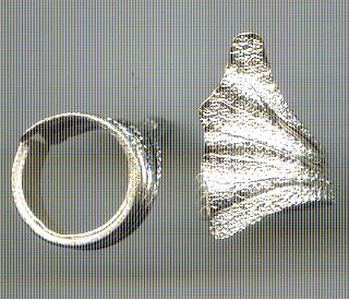 Thai Karen Hill Tribe Silver Ring RR302