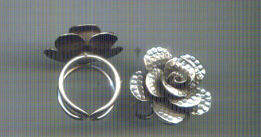 Thai Karen Hill Tribe Silver Ring RR303