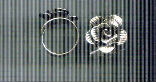 Thai Karen Hill Tribe Silver Ring RR305