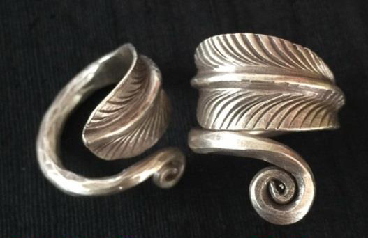 THAI KAREN HILL TRIBE SILVER RING RR315