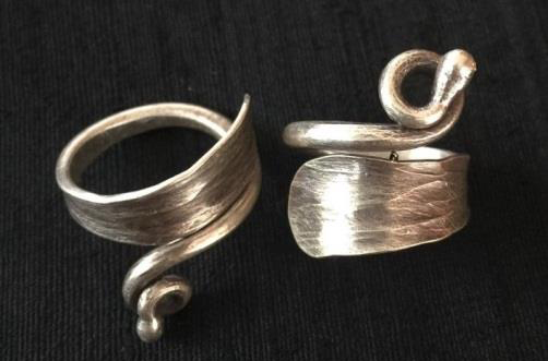 Thai Karen Hill Tribe Silver Ring RR318