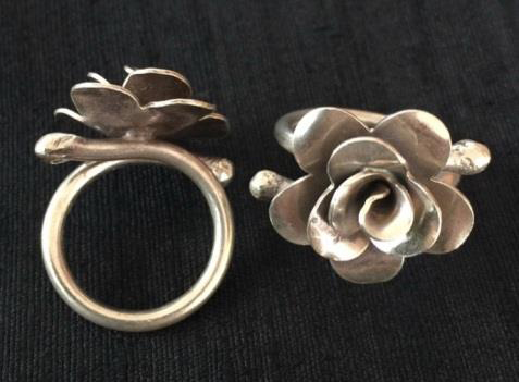 Thai Karen Hill Tribe Silver Ring RR323