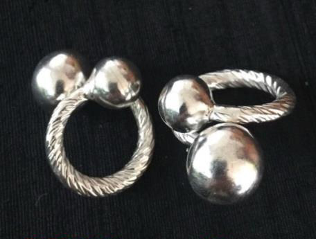 Thai Karen Hill Tribe Silver Ring RR332