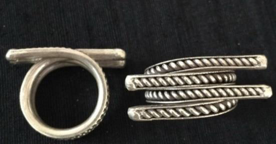 Thai Karen Hill Tribe Silver Ring RR350