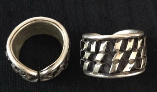 Thai Karen Hill Tribe Silver Ring RR351