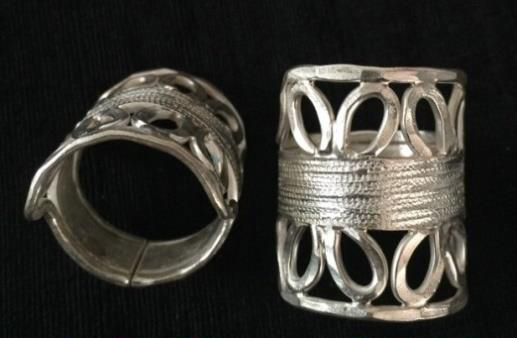 Thai Karen Hill Tribe Silver Ring RR355