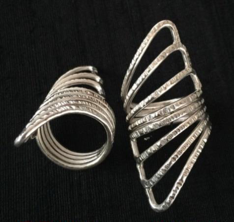 Thai Karen Hill Tribe Silver Ring RR358