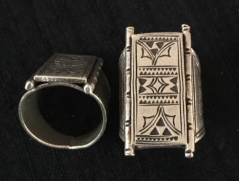 Thai Karen Hill Tribe Silver Ring RR365