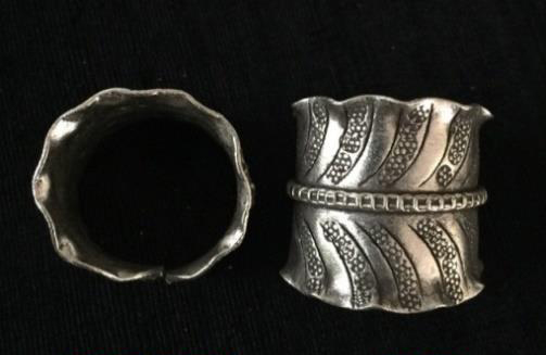 Thai Karen Hill Tribe Silver Ring RR374