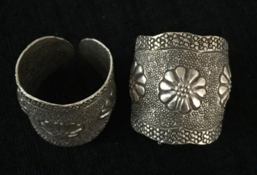 Thai Karen Hill Tribe Silver Ring RR379