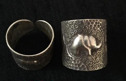 Thai Karen Hill Tribe Silver Ring RR390