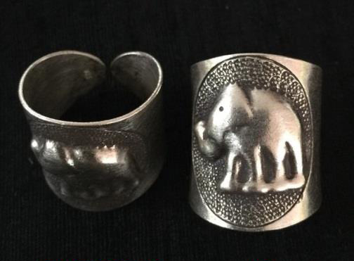 Thai Karen Hill Tribe Silver Ring RR392