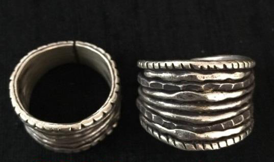 Thai Karen Hill Tribe Silver Ring RR398