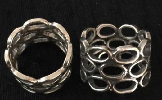 Thai Karen Hill Tribe Silver Ring RR399