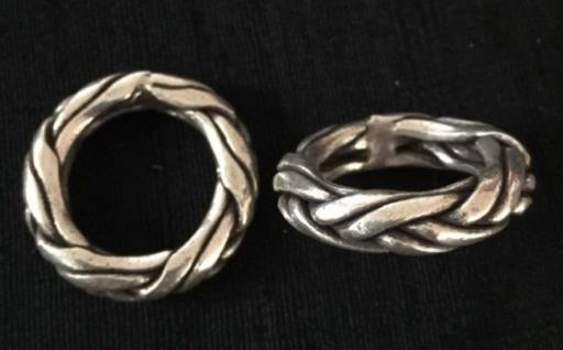 Thai Karen Hill Tribe Silver Ring RR403