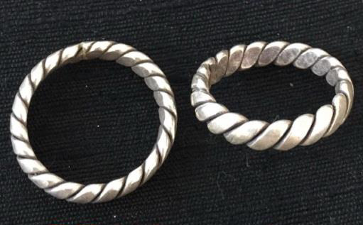 Thai Karen Hill Tribe Silver Ring RR413