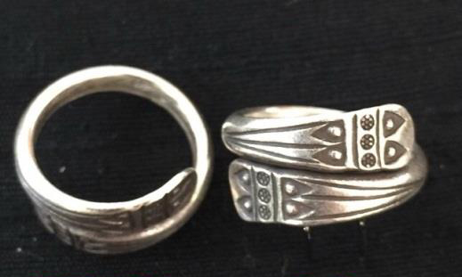 Thai Karen Hill Tribe Silver Ring RR431