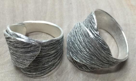 Thai Karen Hill Tribe Silver Ring RR449