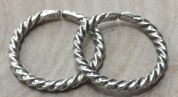 Thai Karen Hill Tribe Silver Ring RR462