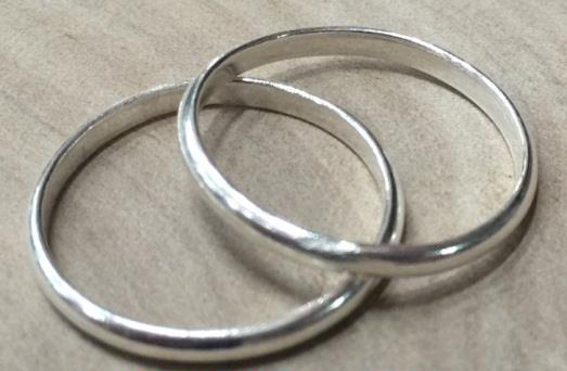 Thai Karen Hill Tribe Silver Ring RR467