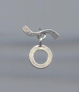 Thai Karen Hill Tribe Toggles and Findings Silver TG117 