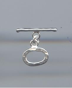 Thai Karen Hill Tribe Toggles and Findings Silver TG118 